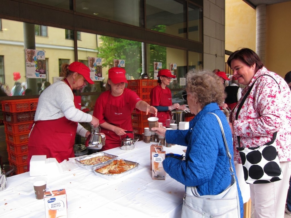 Helsinki Day breakfast