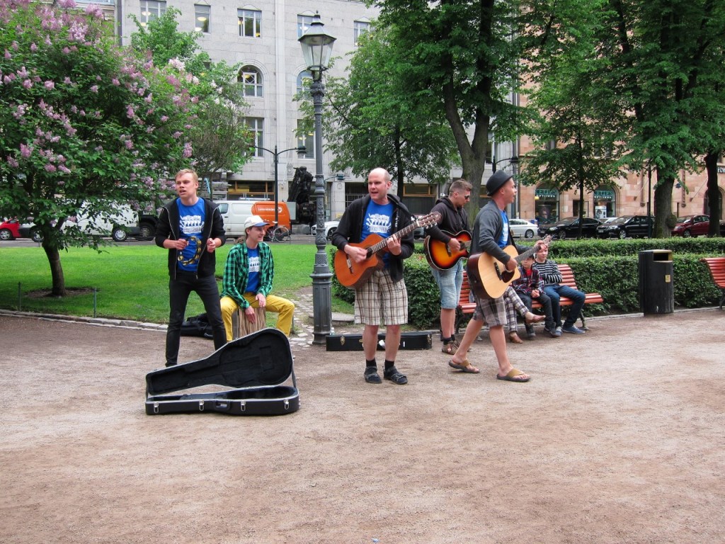 I'm not sure if these guys were part of the programme too but they made good noise.