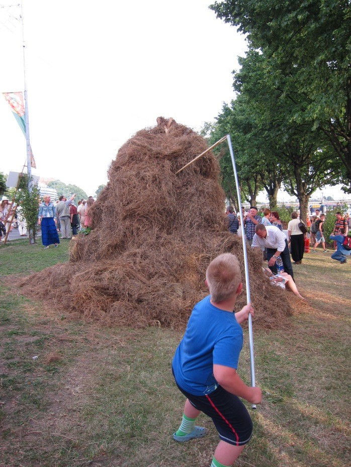 The needle in the haystack.