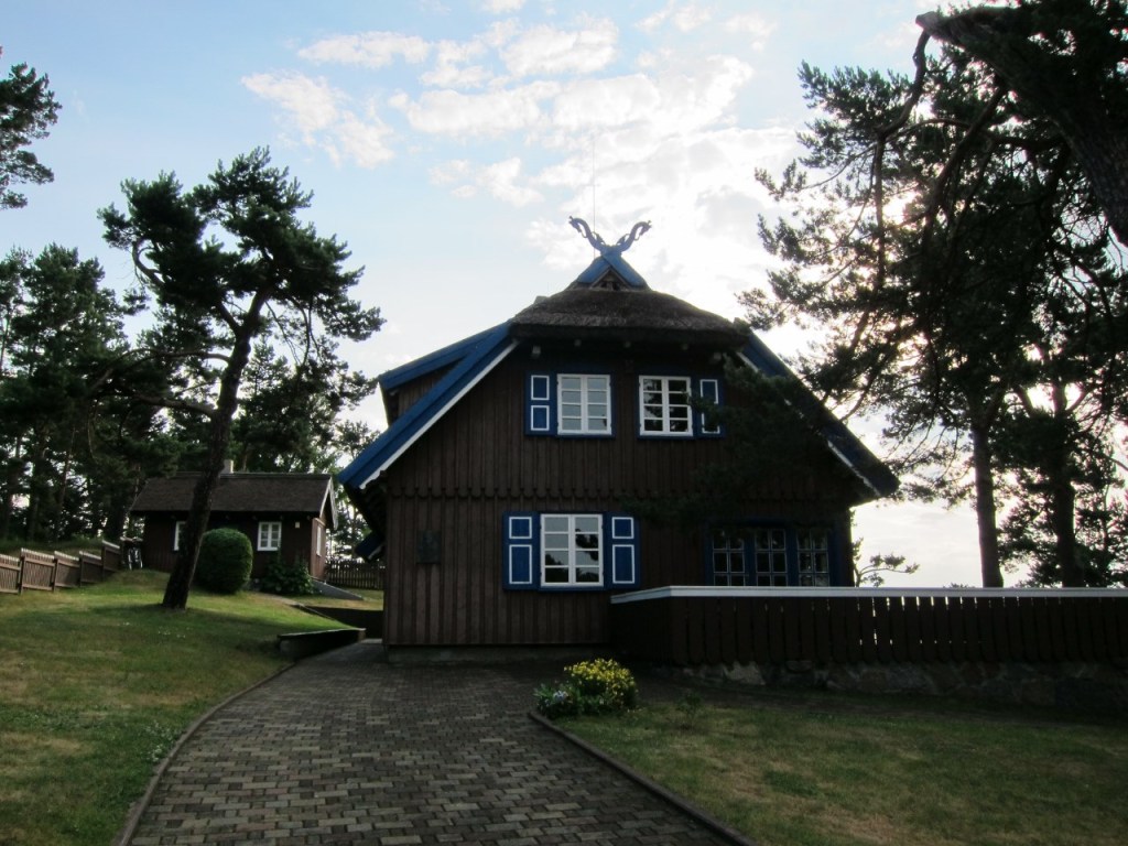 The holiday home of Nobel laureate Thomas Mann. This was what the Austrian couple and hoardes of elderly German tourists came here to see.