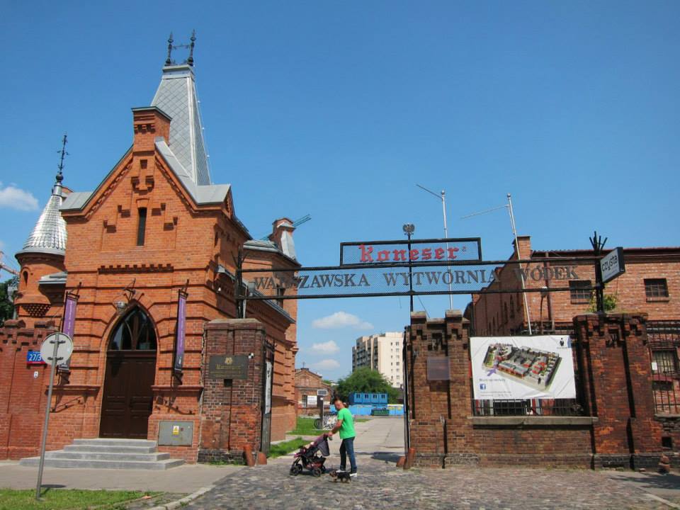 Where did all the other buildings go?