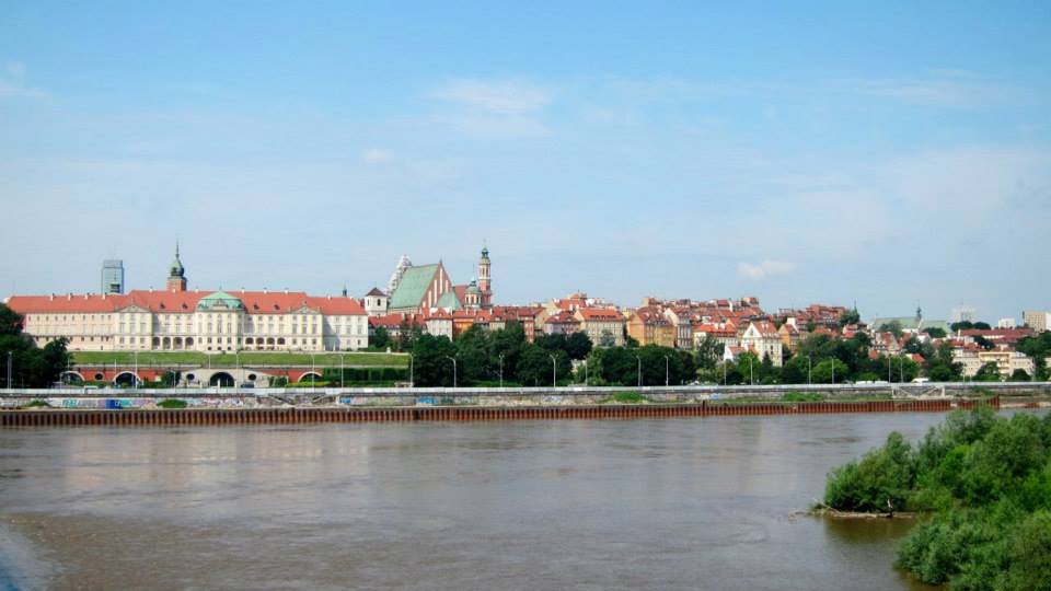 Warsaw old town