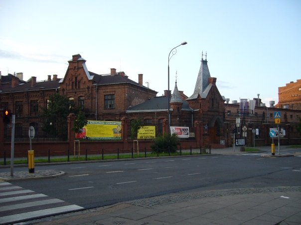 The Koneser factory as I remembered it.