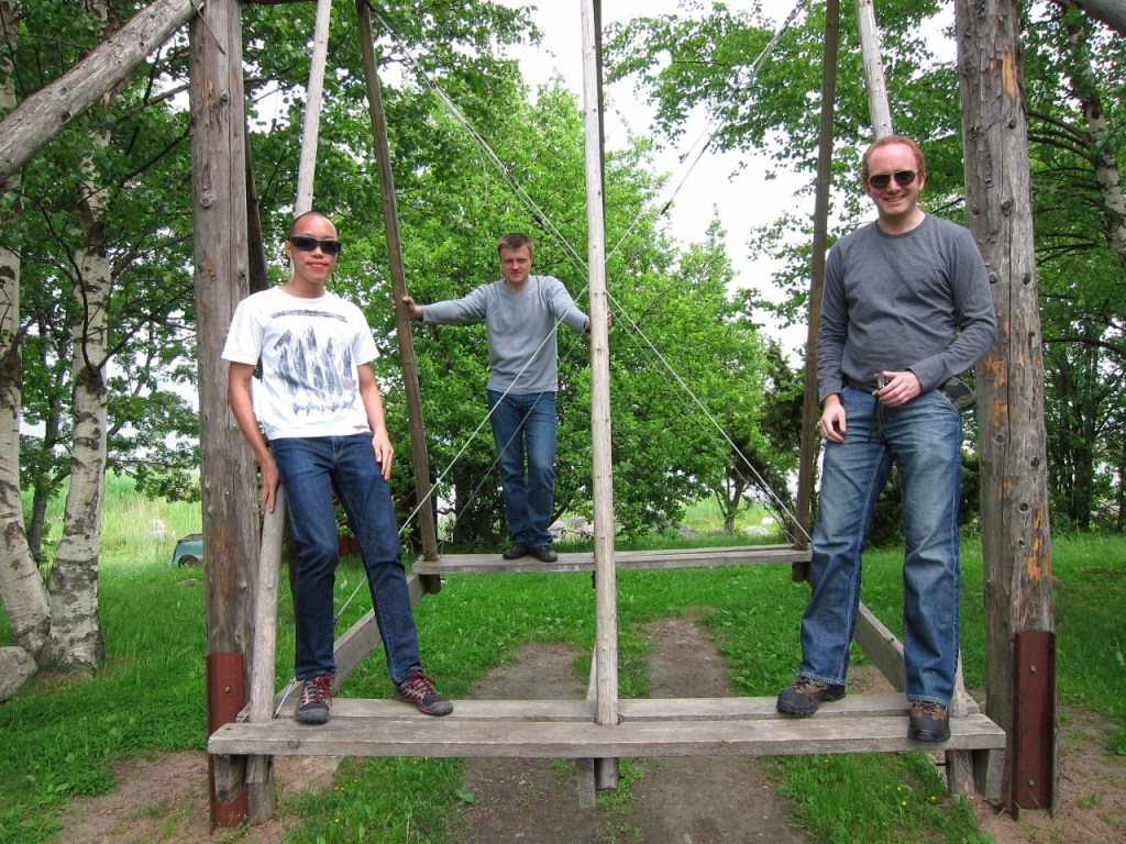 Estonian swing