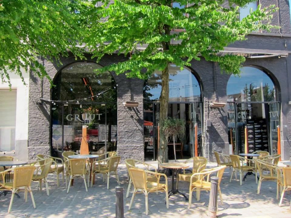The Gruut beer garden