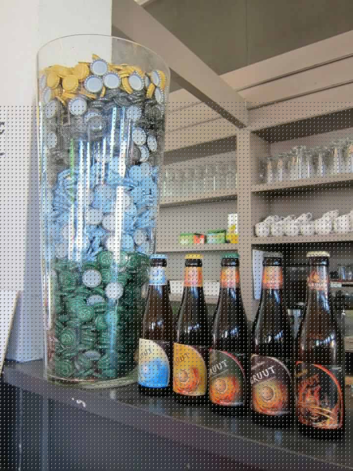 The 5 offerings - wheat, blond, amber, dark and inferno