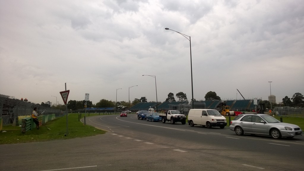 Turns 1 and 2 Albert Park