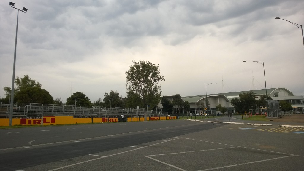 Turn 3, Albert Park