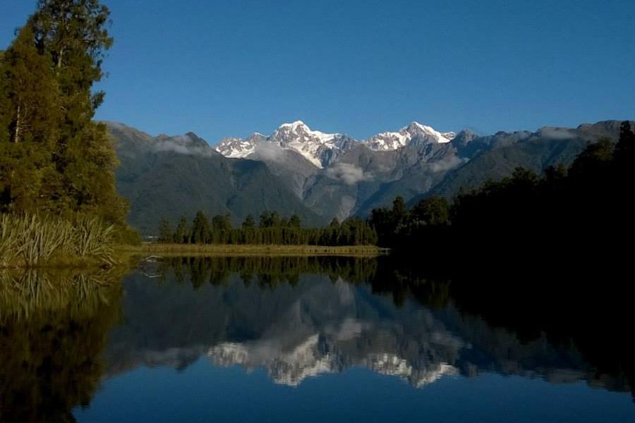 Lake Matheson view