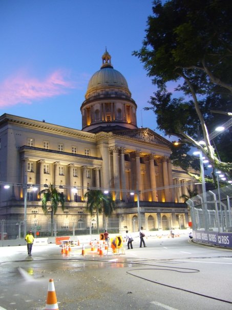 A Lap of the Singapore Grand Prix on Foot 3