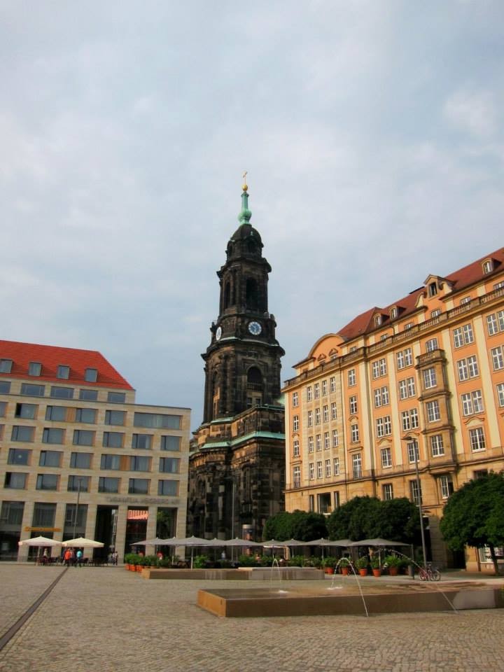 The Church of the Cross in the Altmarkt
