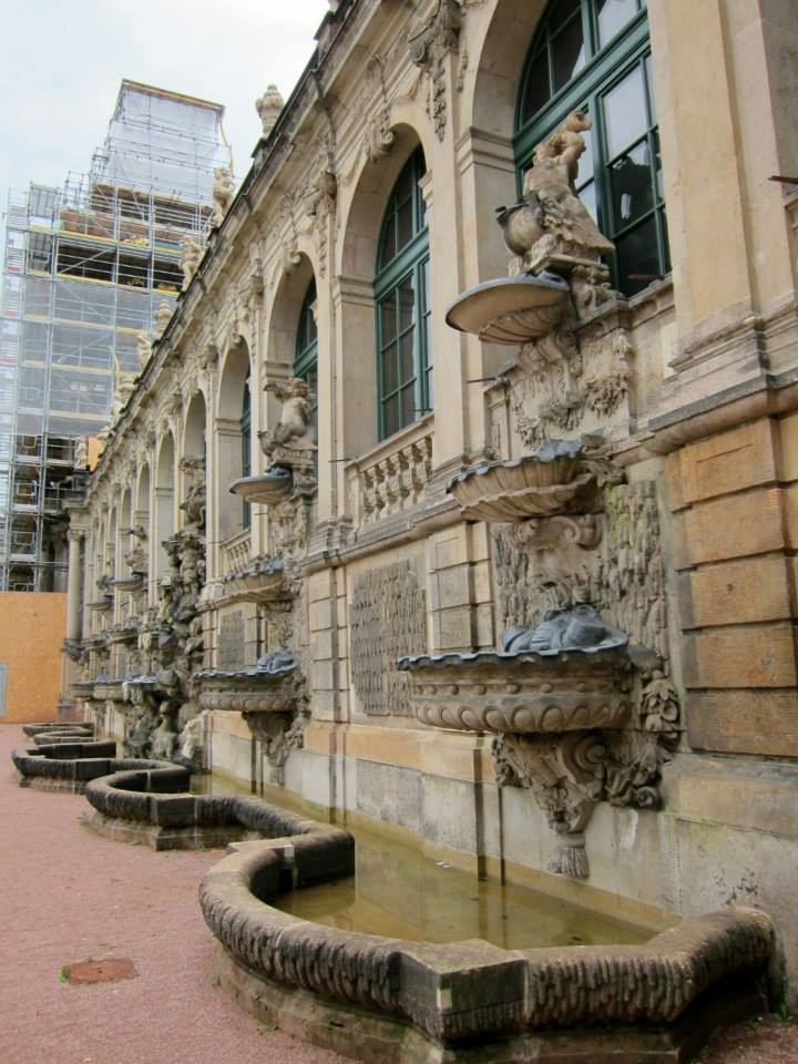 Zwinger fountains