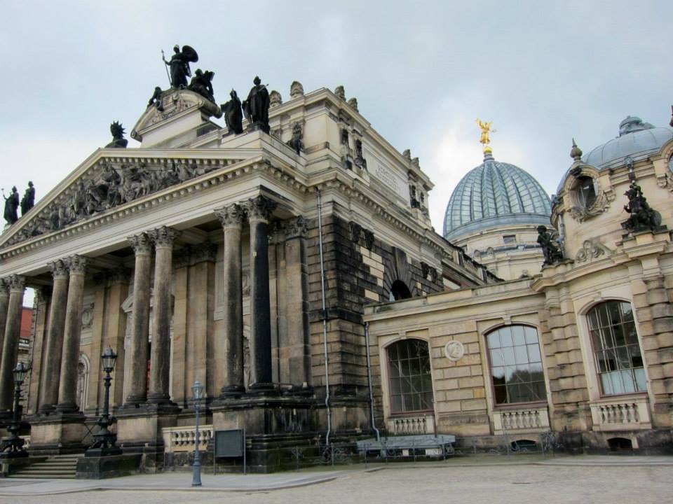 The fine arts academy.