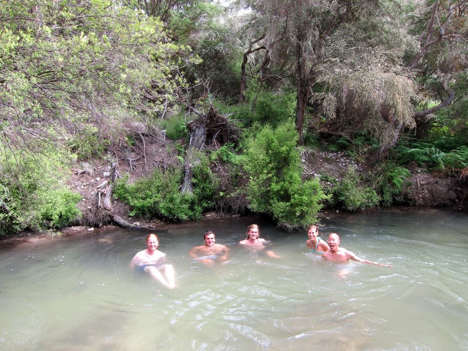 Just a few of the visitors I spent time with.