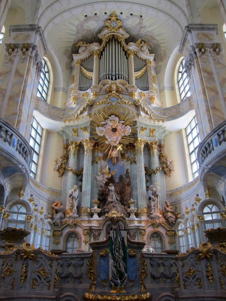 Frauenkirche altar