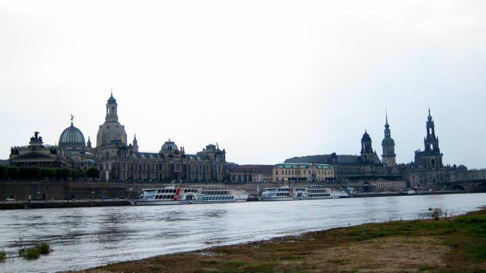 This is quite possibly one of the finest riverside views anywhere.