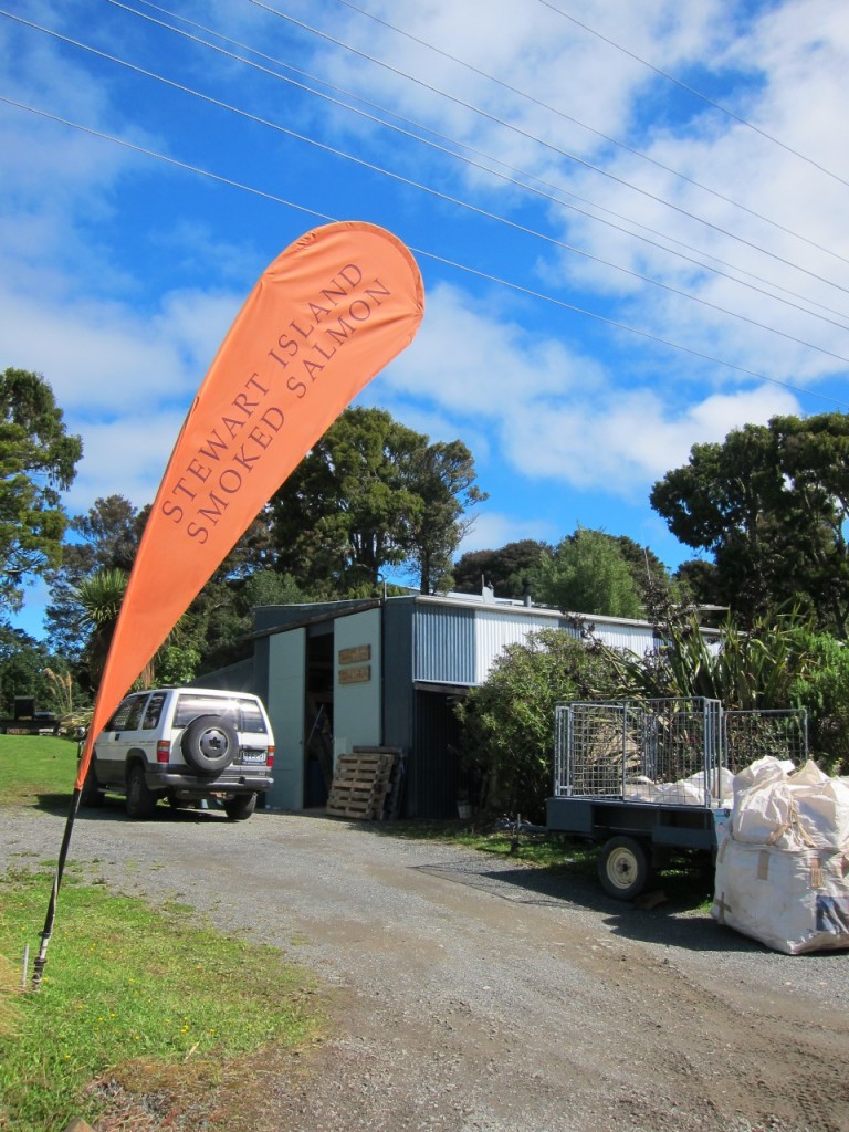 Stewart Island Smoked Salmon
