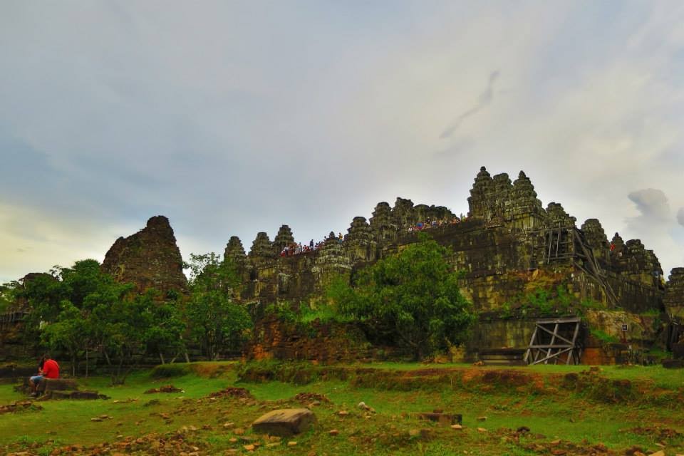 Sunset Phnom Bakheng