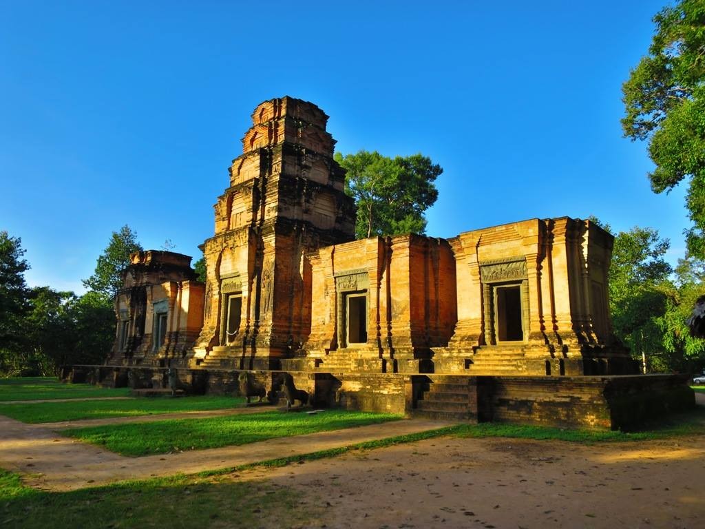 Prasat Kravan, Angkor, Siem Reap