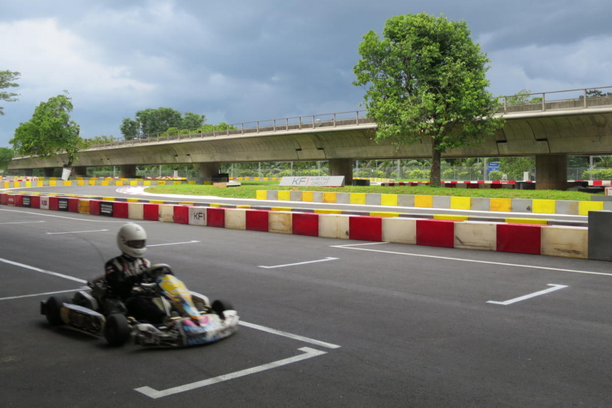 Singapore-go-karting