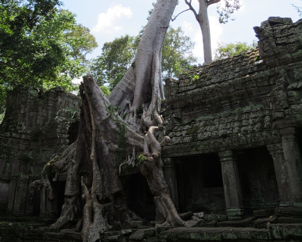 Preah Khan eastern gallery