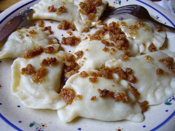 Pierogi Polish food
