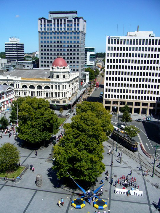 View of Christchurch
