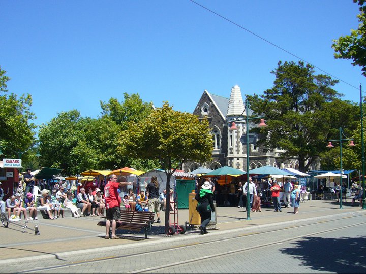 Christchurch Arts Centre