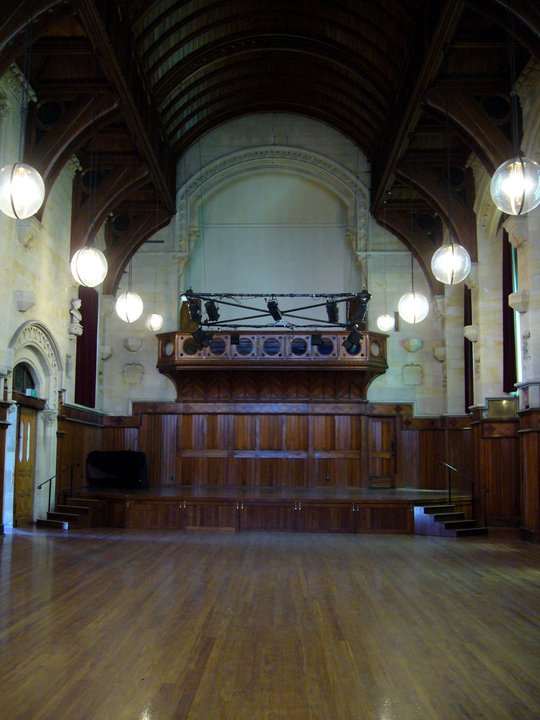 The Great Hall at the Arts Centre
