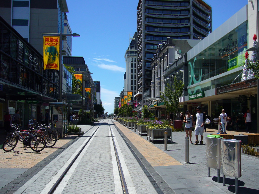 Christchurch High Street