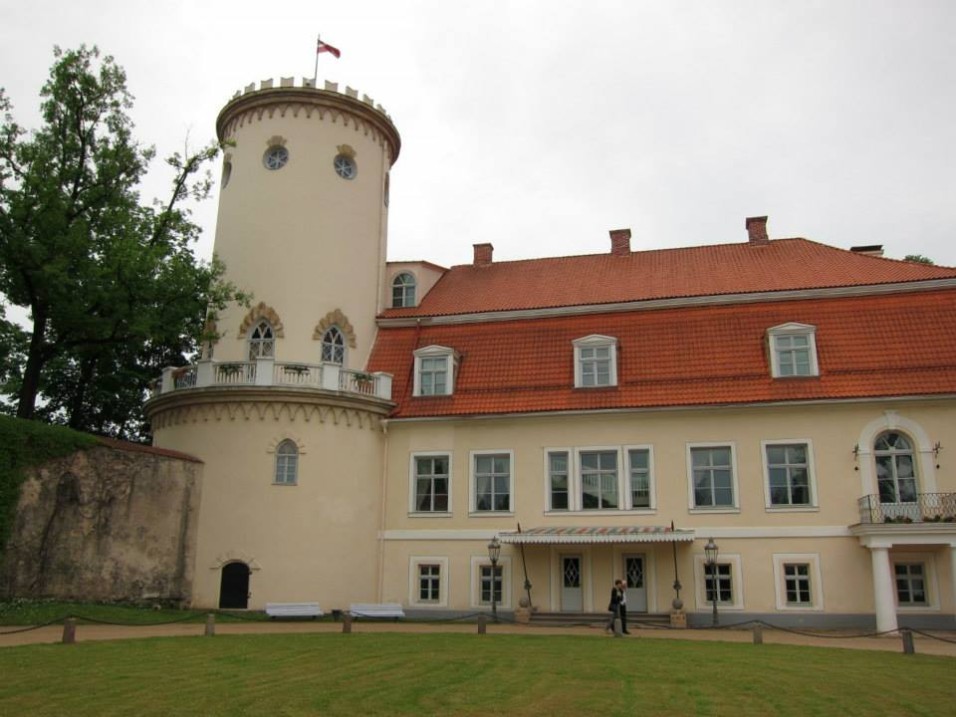 Cēsis new castle