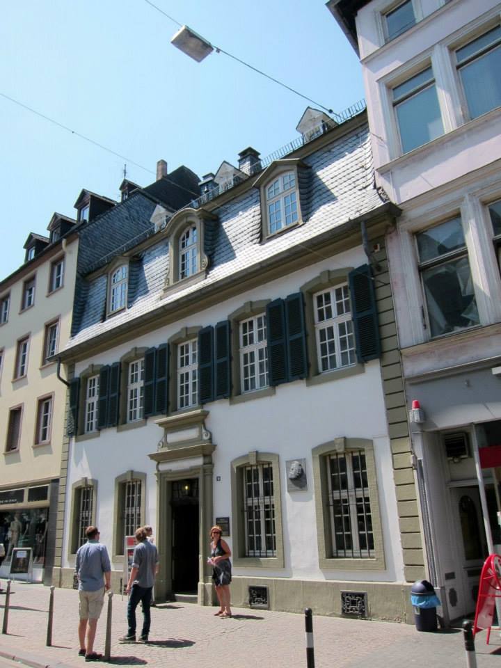The house of Karl Marx