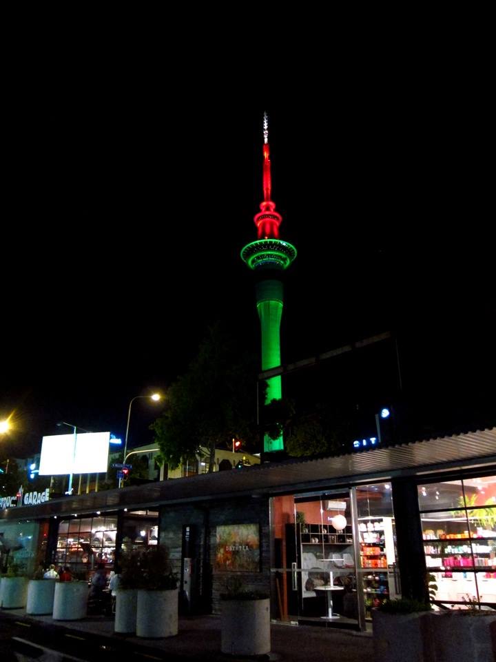 Sky Tower Mandela