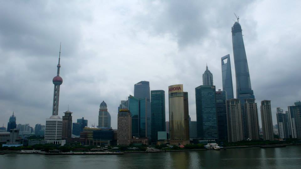 Shanghai Bund Pudong