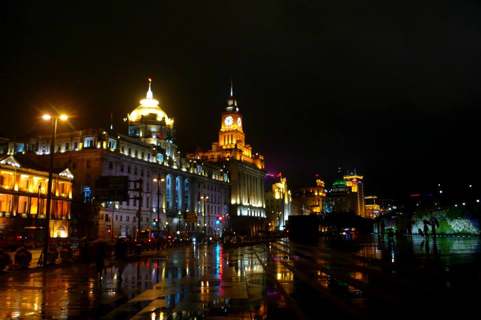 Shanghai Bund