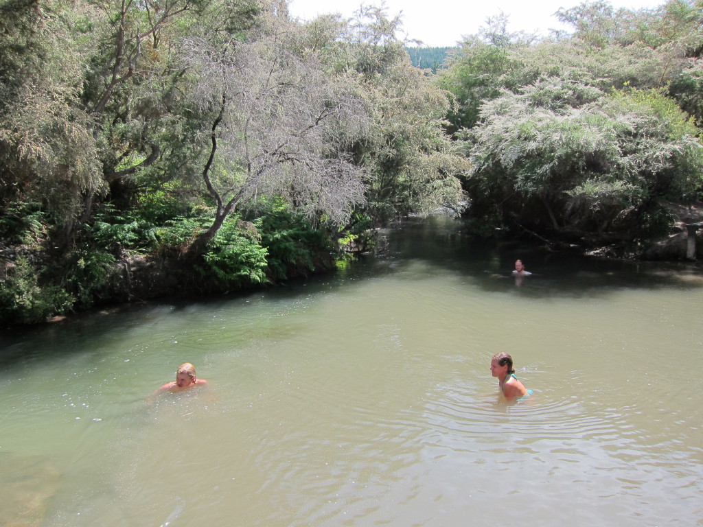 Just chilling/warming up