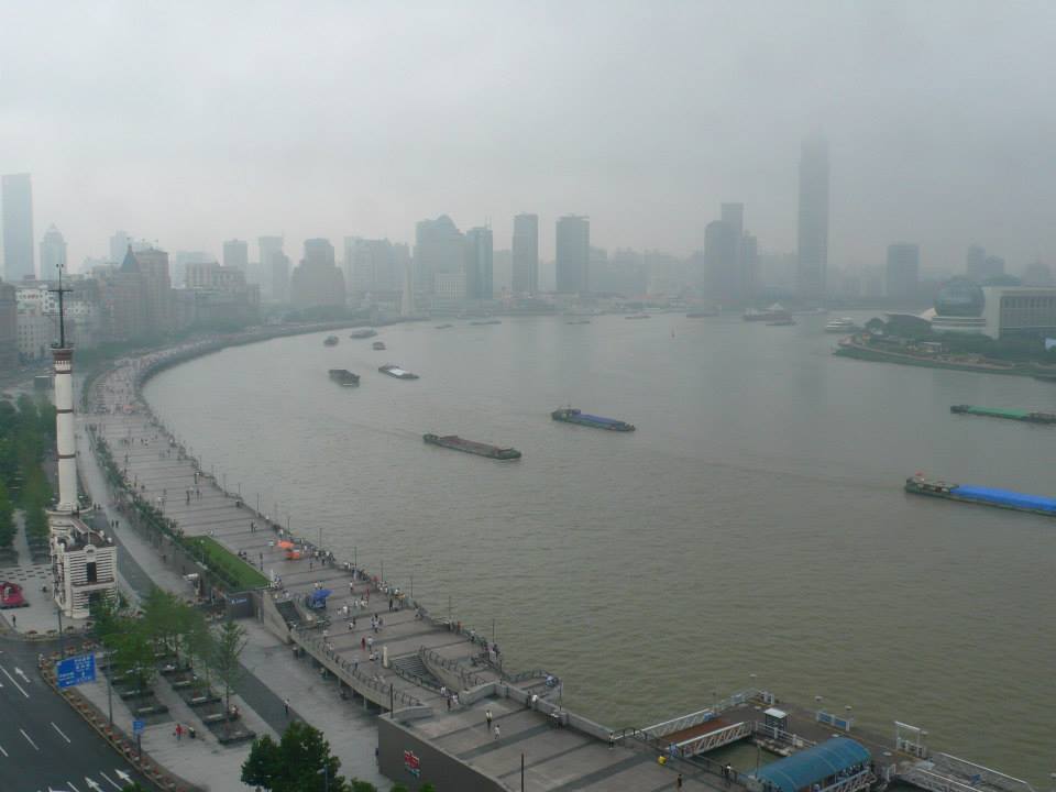 Shanghai Bund