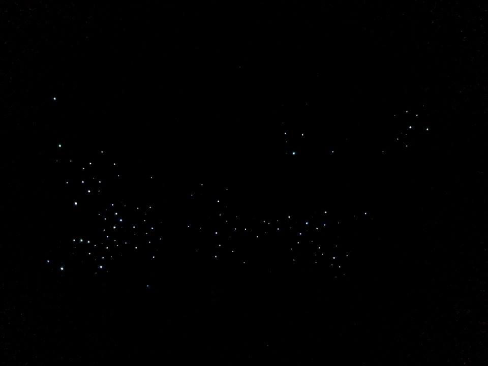 Taking photos of glow worms in Abbey Caves