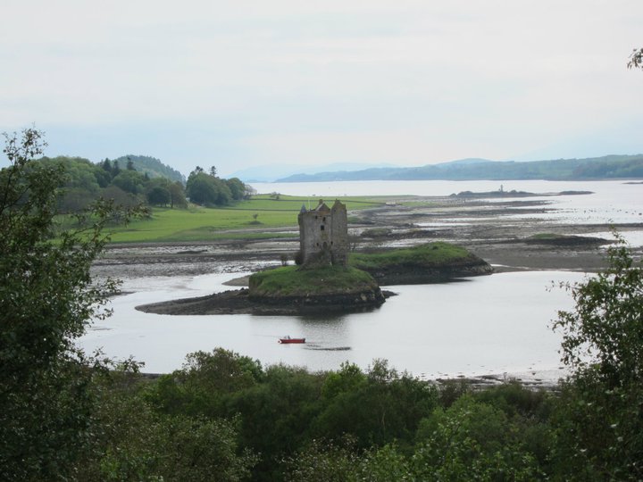 Castle Stalker, Scotland