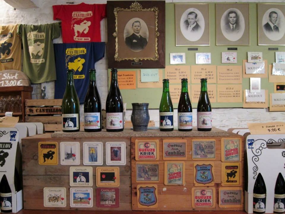Cantillon brewery