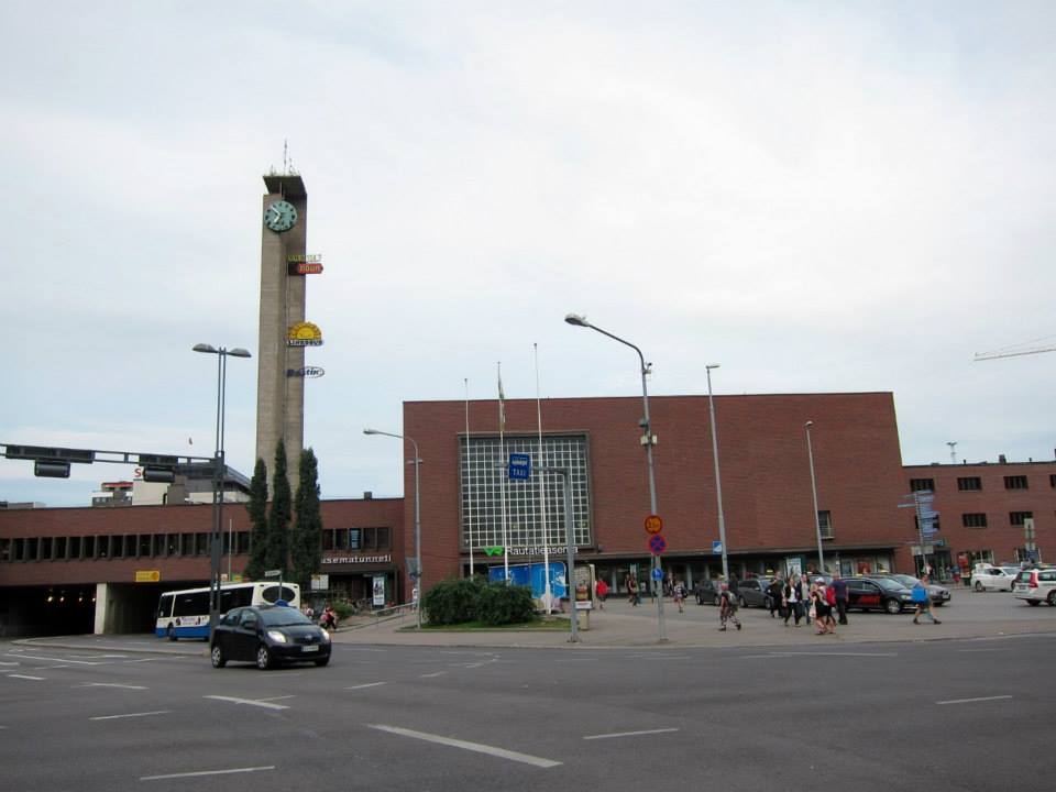 Tampere walking route