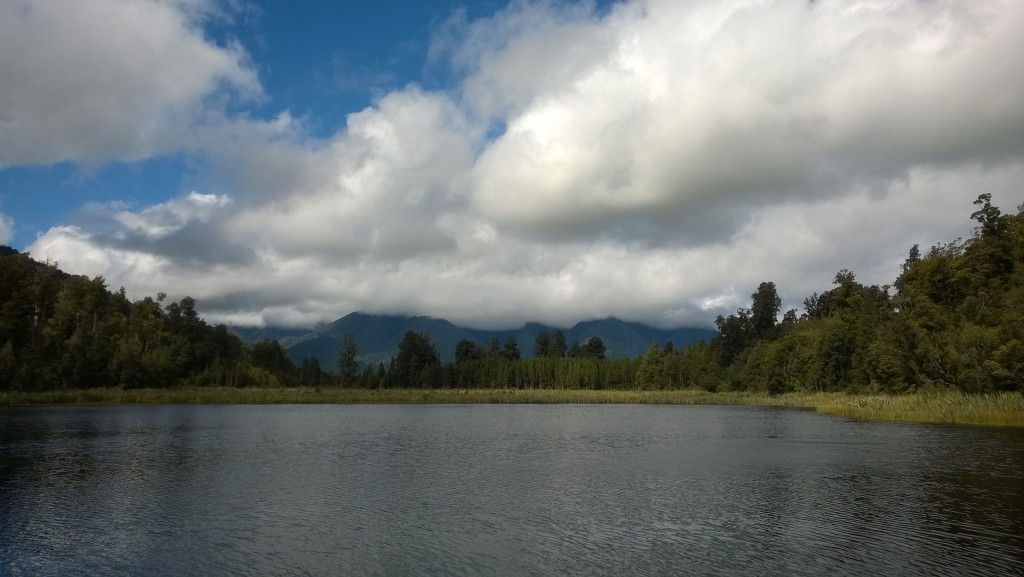 Lake Matheson view