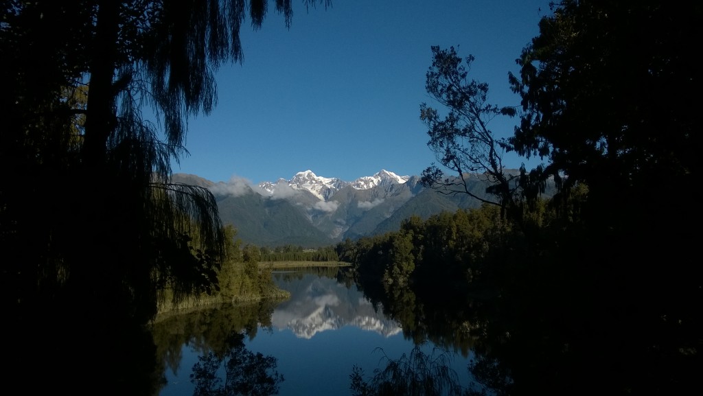 Lake Matheson view