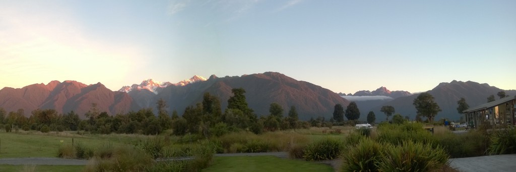 Lake Matheson View