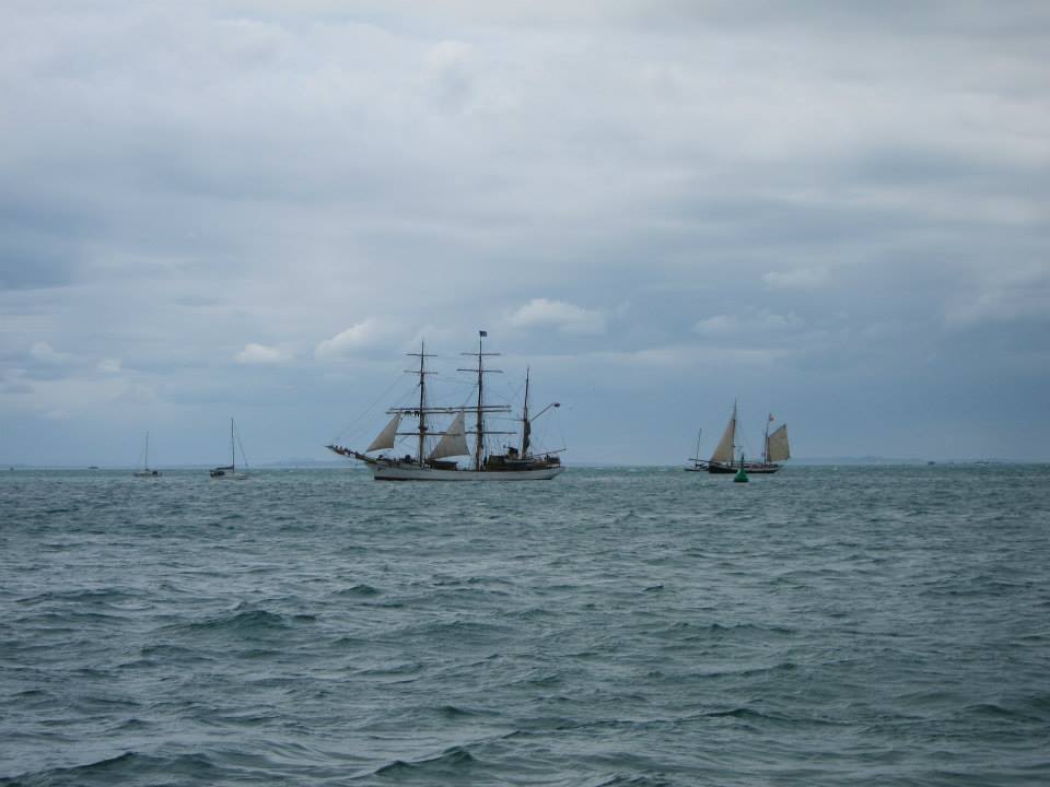 travel quotes about tall ships