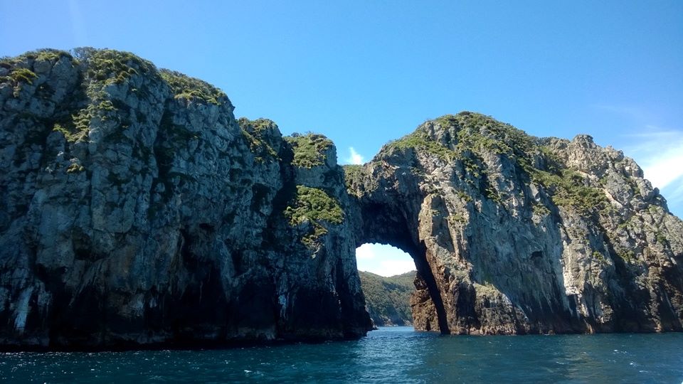 Sea arch