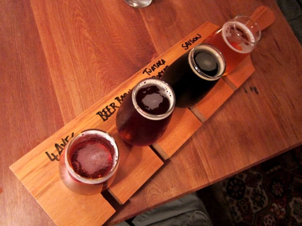 Pomeroy's sampler | NZ craft beer