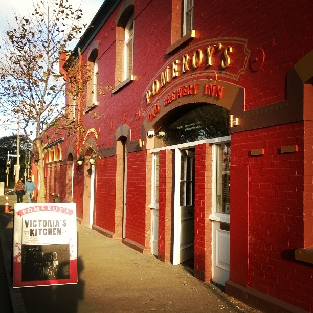 Pomeroy's Old Brewery Inn | NZ craft beer