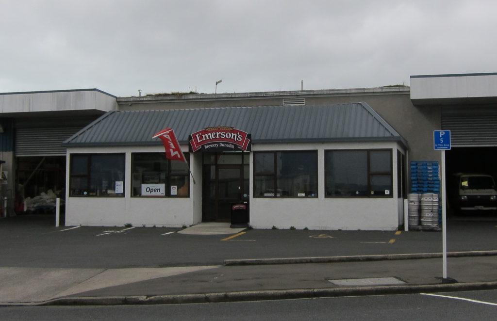 Emerson's Brewing Company, Dunedin | NZ craft beer