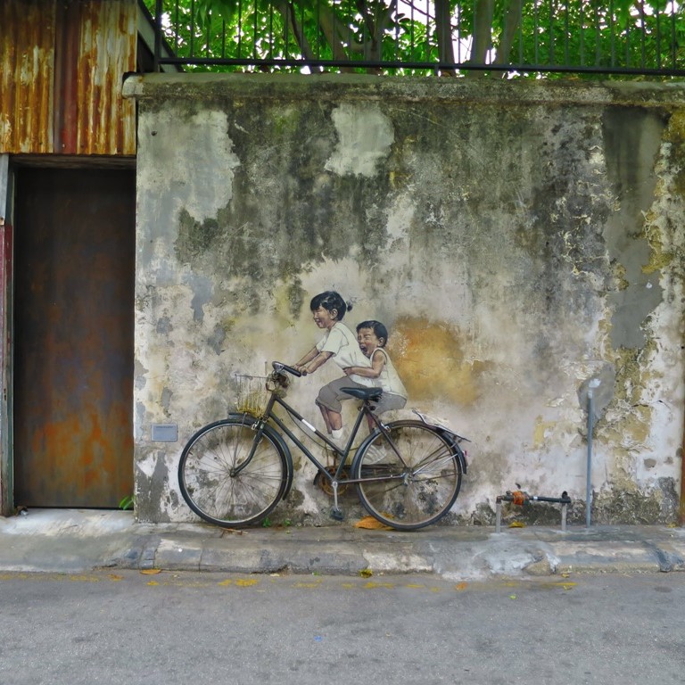 penang street art